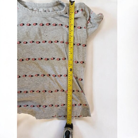 LOFT Graphic Tee Bundle Size M – Strawberry, Spring Bike, Ladybug – Cute Whimsy - Picture 12 of 16